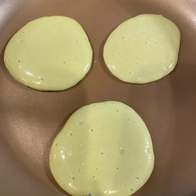 冷凍して作り置きに 子供のおやつ 青汁ホットケーキ レシピ 作り方 By みひろれいか 楽天レシピ 冷凍して作り置きに 子供のおやつ 青汁ホットケーキ レシピ 作り方 By みひろれいか 楽天レシピ